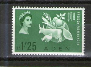 Aden 65 MNH