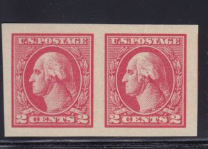 534 Pair Superb Jumbo mint never hinged nice color cv $  ! see pic !