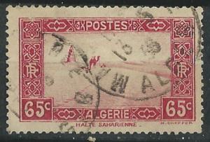 Algeria # 92  65c. Pictorial    (1)   VF  Used