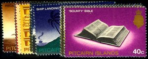 PITCAIRN ISLANDS 97-109 mint NH  CV $21.50 (ID # 50175)