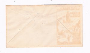 Byrd Imperforate Stamp pair from the National Stamp Expo Byrd Day Cancellation