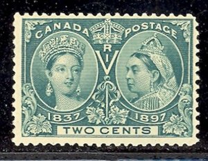 Canada #52 Mint F-VF NH - Lakeshore Philatelics