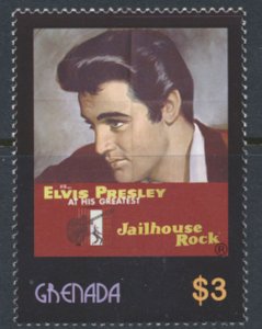 Grenada SC# 3546b  MNH SG 5208  Elvis Presley  Film 2006 see scan /detail  