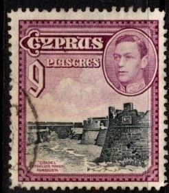 Cyprus - #151 Citidel Famagusta - Used