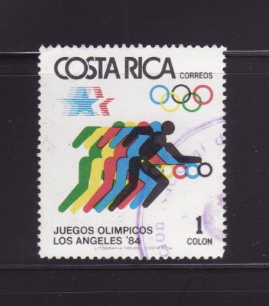 Costa Rica 304 U Sports, Olympics (C)