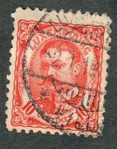 Luxembourg #82  used single