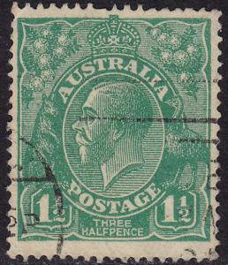 Australia - 1923 - Scott #25 - used