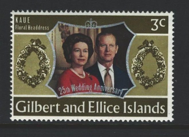 Gilbert & Ellice Islands Sc#206 MNH