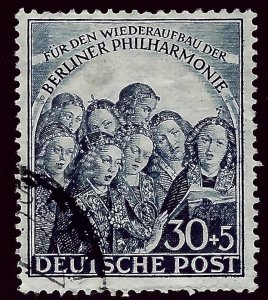 German Berlin SC 9NB5 Used F-VF SCV$90.00...A World of Stamps!