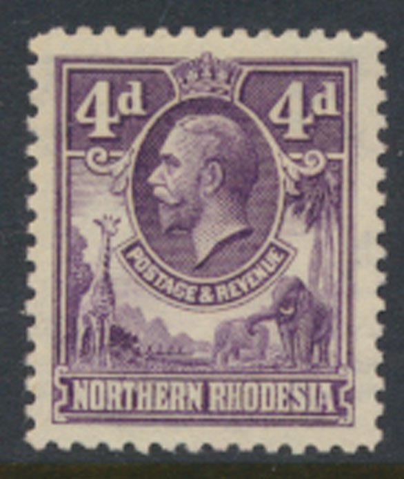 Northern Rhodesia  SG 6  SC# 6 MNH   see detail and scans