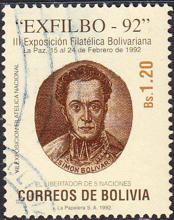 Bolivia #837 Used