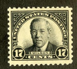 US 623 MNH VF SCV $19.00 BIN $8.00 WILSON (3)