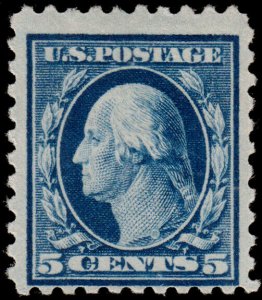 United States Scott 428 (1914) Mint H F-VF, CV $32.50 M