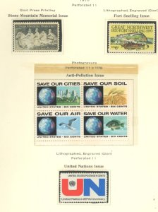 U.S. #SET/MIXED CONDITION 