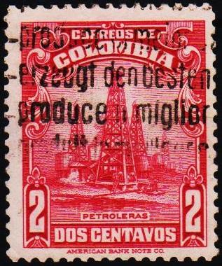 Colombia. 1934 2c S.G.458 Fine Used