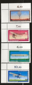 GERMANY   SC #  B549 - 52  MNH