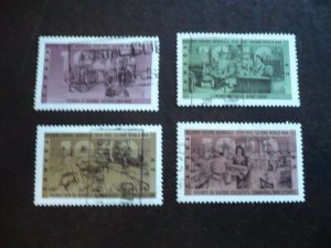 Stamps - Canada - Scott# 1298-1301 - Used Set of 4 Stamps