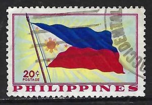 Philippines 651 VFU FLAG Z3640-6