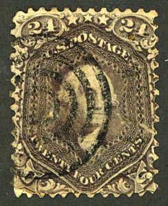 U.S. #78 USED REPERF