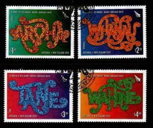 NEW ZEALAND 2020 MAORI LANGUAGE WEEK FINE USED