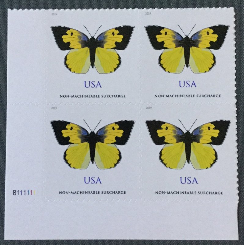US #5346 MNH Plate Block of 4 Butterfly California Dogface (.70)