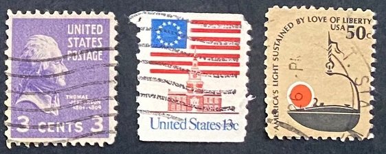 (S4) World stamp - set D