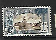 GUADELOUPE, 121, MINT HINGED, HARBOR SCENE