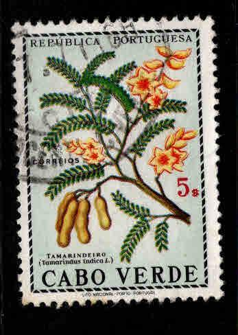 Cabo or Cape Verde Scott 352 Used stamp