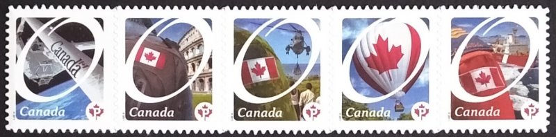 Canada 2423i Strip VF MNH