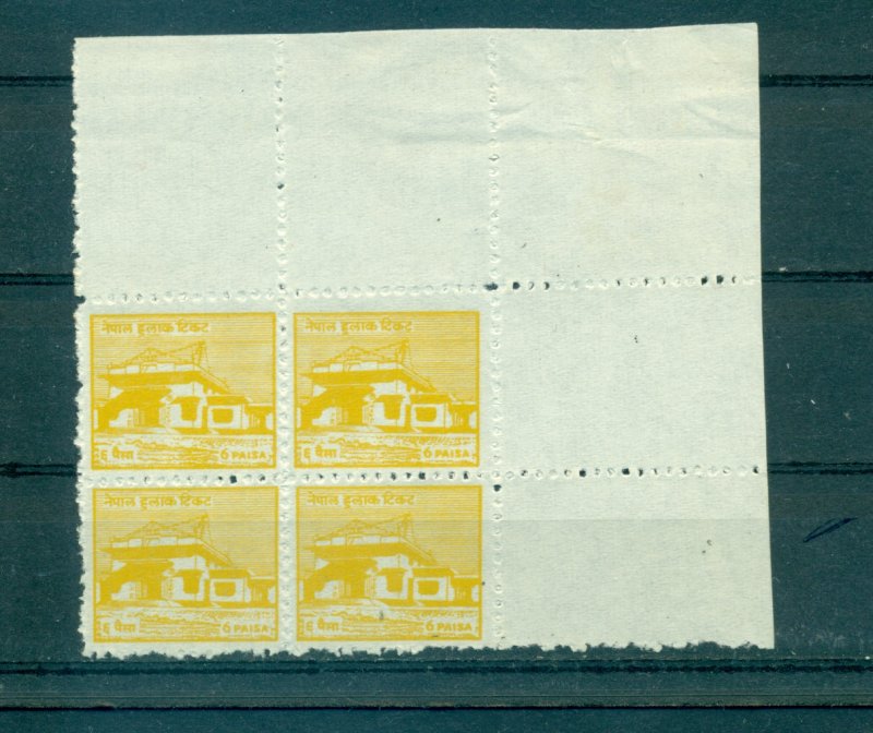 Nepal - Sc# 102. 1958 Human Rights  MNH Block. $8.00.