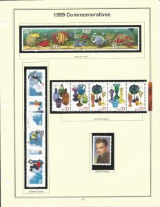 United States 1999 Commemoratives