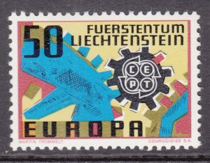 Liechtenstein 420 Europa MNH VF