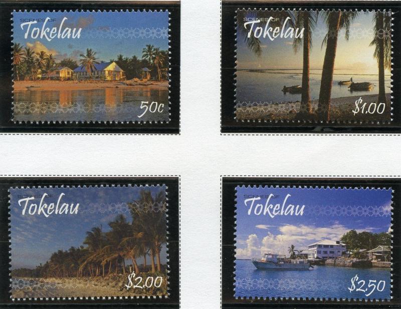 TOKELAU SELECTION OF 2008  ISSUES  MINT NH  AS SHOWN 
