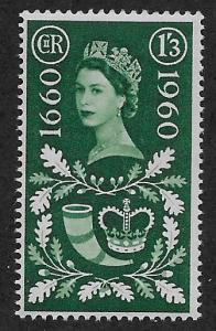 GREAT BRITAIN SC# 376 FVF/MNH 1960