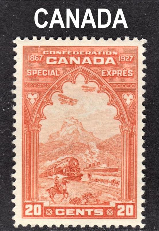 Canada Scott E3  VF to XF mint OG HH.