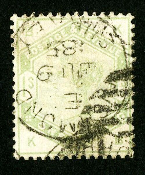 Great Britain Stamps # 107 VF Used Scott Value $300.00