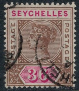 Seychelles #14  CV $7.00