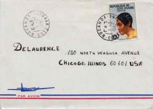 Ivory Coast, Airmail, Women