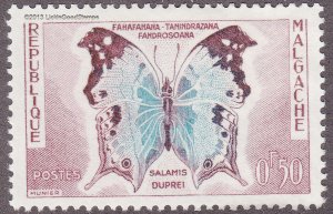 Malagasy Republic 308 Butterflies 1960