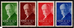 Norway B5-8 Set Mint hinged