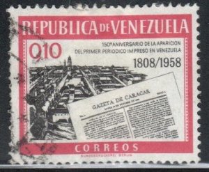 Venezuela Scott No. 751