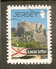 Jersey   Scott 1586   Castle    Used