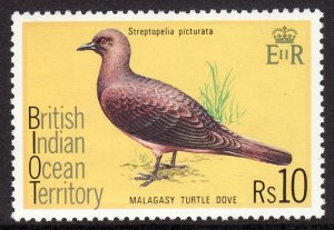 1975 BIOT British Indian Ocean Birds complete set MNH Sc# 63 / 77 CV $35.25