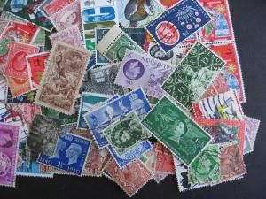 Great Britain QV - QE  mixture (duplicates,mixed cond) 125 good stuff lurks here