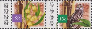 748095 MNH AUSTRALIA 1996 FAUNA Y FLORA