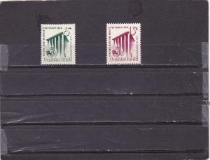 Germany B138-139 Mint Hinged