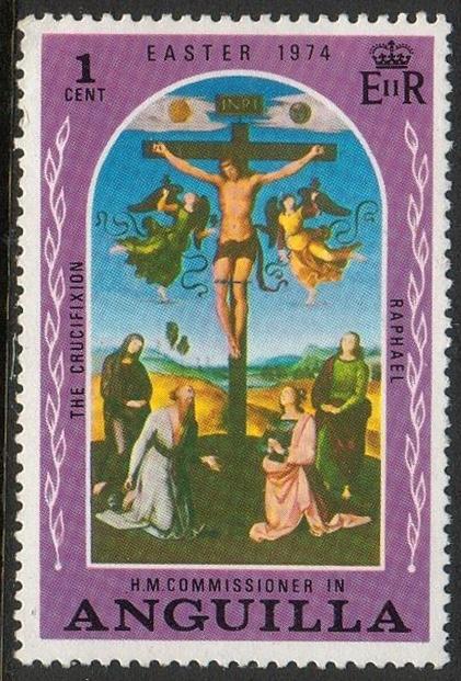 Anguilla #187 - Easter 1974 - MNH (Ang-001)