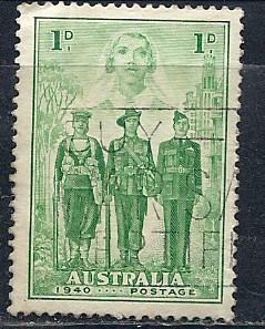 Australia  #184 (U)  CV $2.75