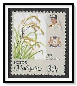 Johore #196 Sultan & Agricultural Products Used