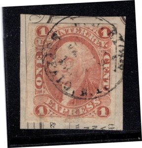 U.S. - R1a - on piece - Buffalo, NY cancel